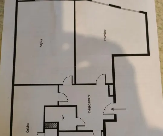 Appartement de 50m2 à louer sur Nice