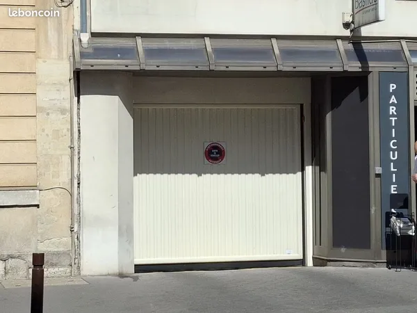 Location emplacement de parking Versailles Foch