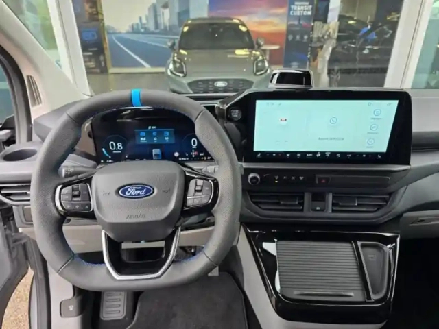 Ford Custom transit  fg 320 l1h1 2.0 ecoblue 170ch cabine approfondie ms-rt bva8 — photo 14