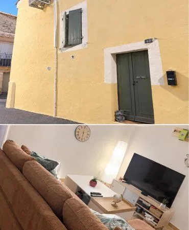 Maison 2 pièces à louer