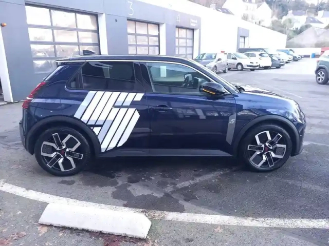Renault 5 renault  e-tech electrique 10 ch autonomie confort — photo 24
