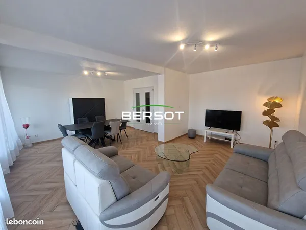 Appartement 4 pièces 91 m²