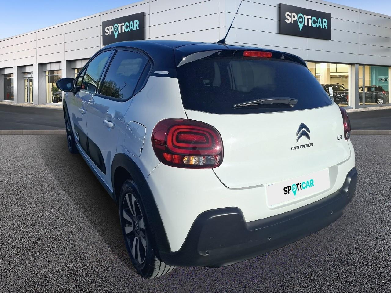 Citroën C3 1.2 puretech 110ch s&s max boite automatique — photo 7