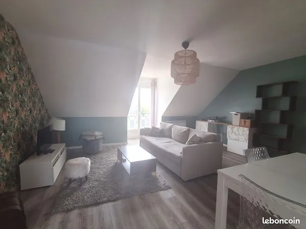 Appartement 2 pièces 47 m²