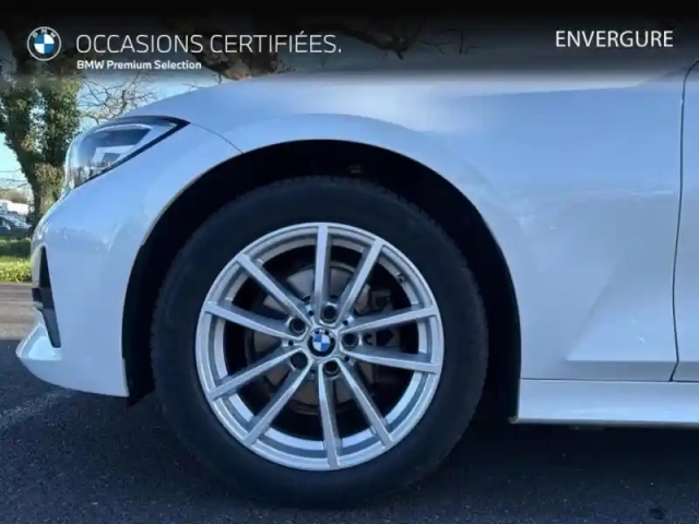 Bmw Serie 3 série 3 touring 318da 150ch lounge — photo 8