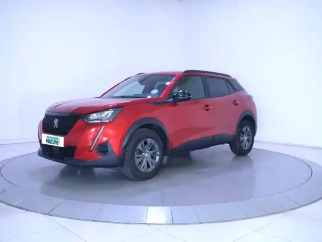 Peugeot 2008 puretech 100 s&amp;s bvm6 — photo 1