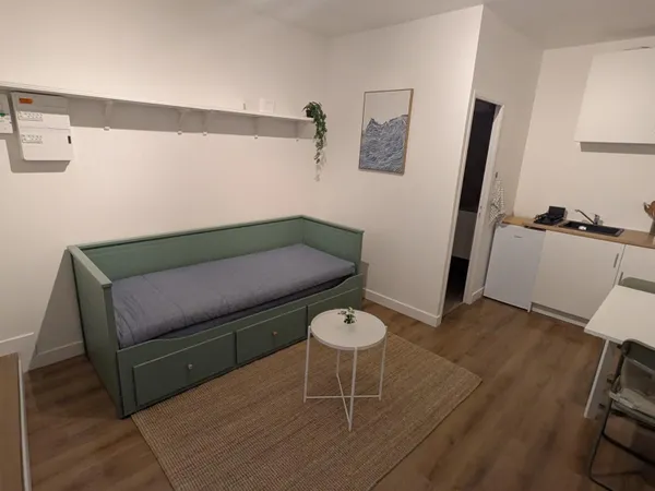 Appartement 1 pièce 17 m²