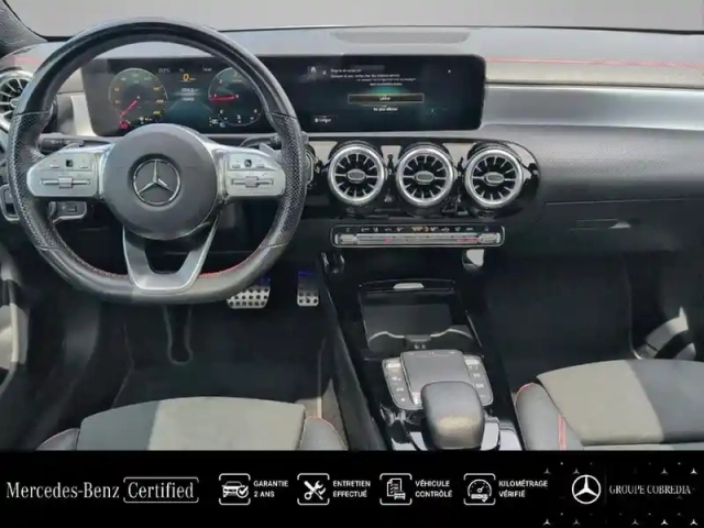Mercedes Cla shooting brake 200 d 150ch amg line 8g-dct 8cv — photo 6