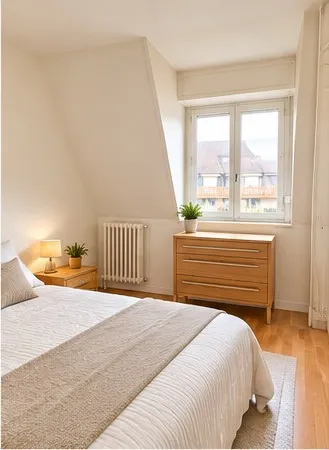 DEAUVILLE - PLACE MORNY / MER - DUPLEX 4 PIÈCES - 83,55 M2 -