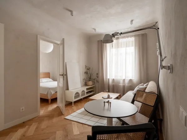 Appartement de deux pièces de 32m² est proposé dans l'immeuble
