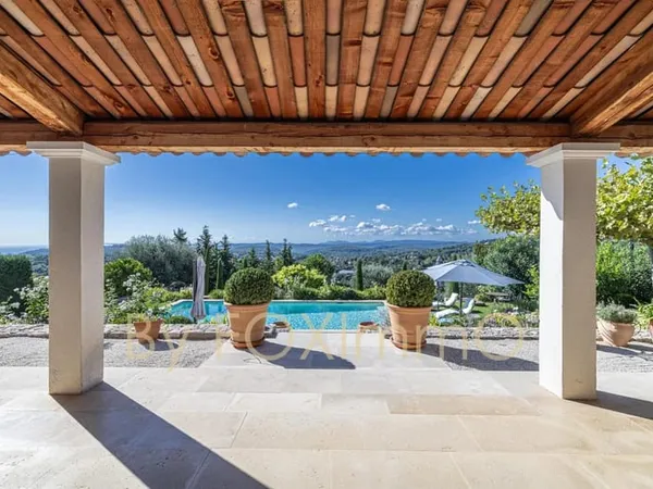 Villa Provençale avec Vue Mer