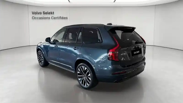 Volvo Xc90 t8 awd hybride rechargeable 455 ch geartronic 8 7pl — photo 3