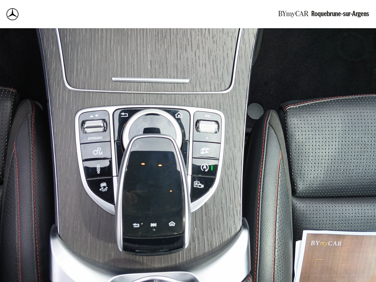 Classe C Cabriolet 43 Mercedes-AMG 9G-TCT SPEEDSHIFT 4Matic — photo 17