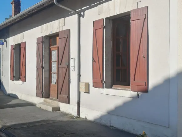 Maison mitoyenne
