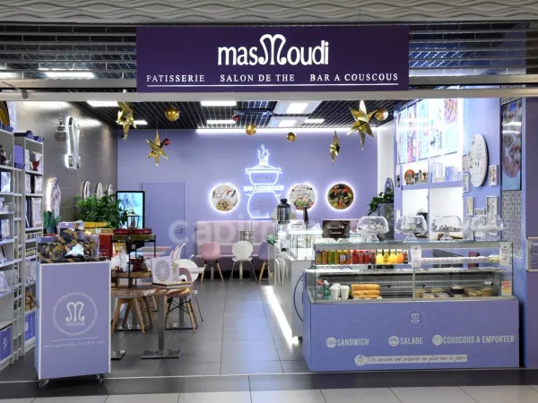 Fonds de commerce 105 m²