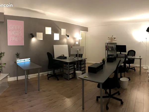 Bureau, 63 m²