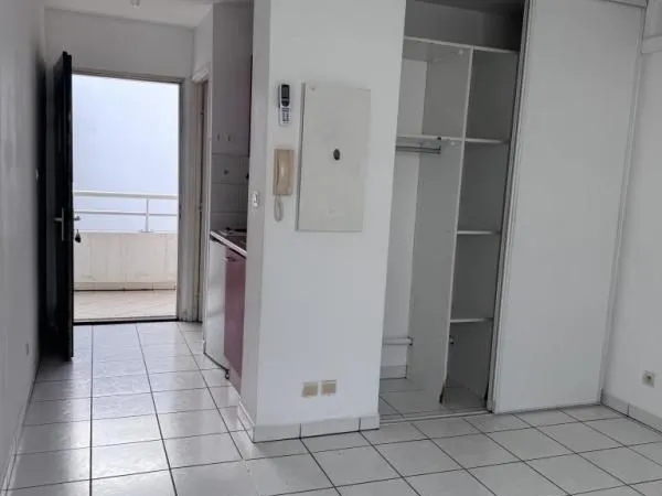 Appartement 1 pièce 19 m²