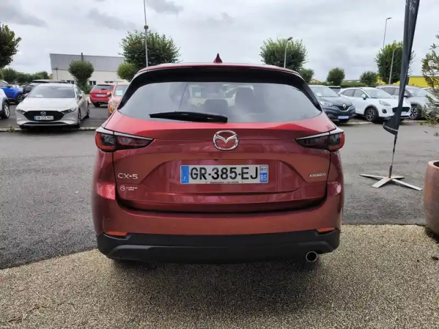 Mazda Cx-5 2.2l skyactiv-d 150 ch 4x2 bva6 — photo 4