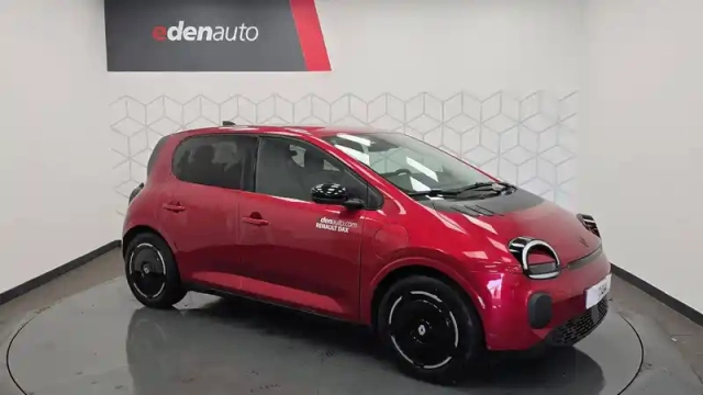 Renault Twingo e-tech electrique 80 ch autonomie urbaine — photo 2