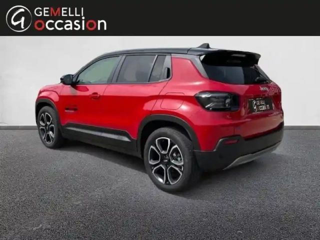 Jeep Avenger electrique 156ch 115kw summit — photo 12