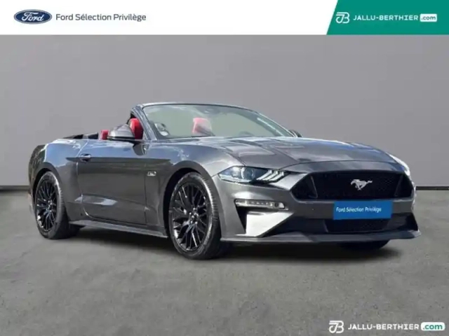 Ford Mustang convertible 5.0 v8 450ch gt bva10 — photo 2