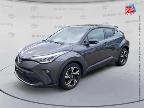 Toyota C-Hr 2.0 hybride 184ch design e-cvt