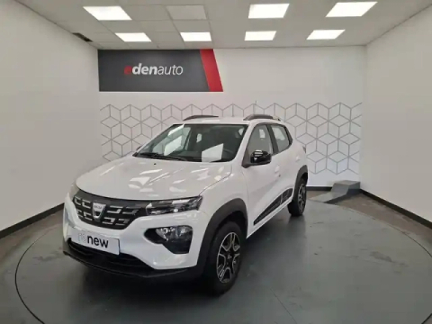 Dacia Spring achat intégral