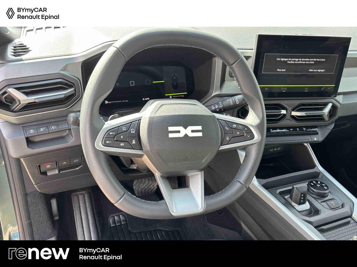 Dacia Bigster Hybrid-G 150 4x4 — photo 10