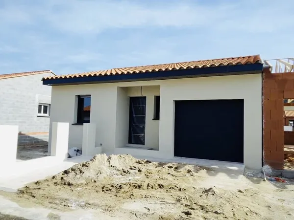 Terrain + maison 4 pièces 90 m²