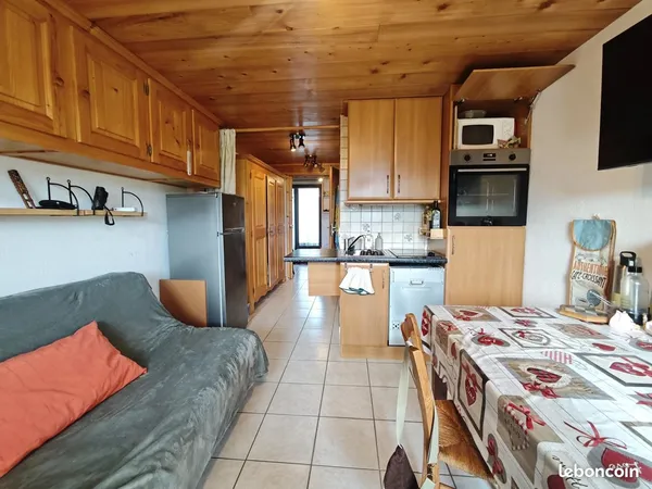 Appartement 2 pièces 25 m²