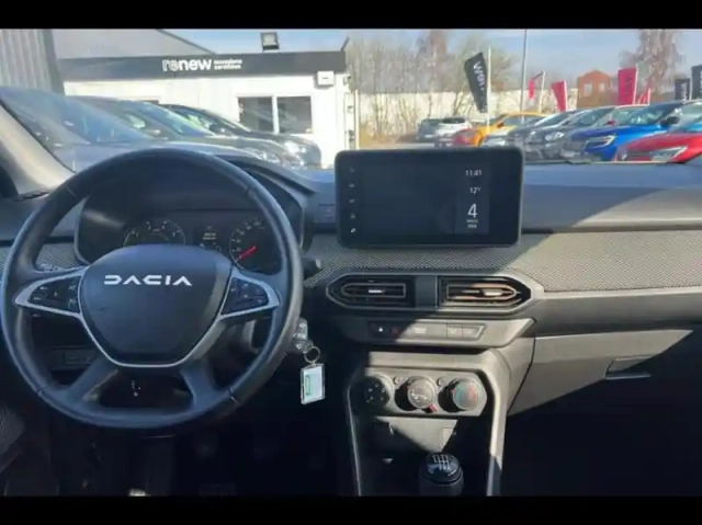 Dacia Sandero 1.0 eco-g 100ch stepway expression -24 — photo 9