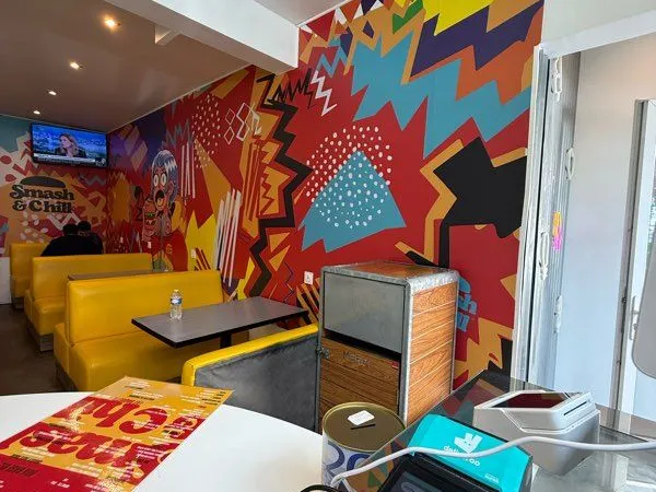 Vente restaurant fast-food