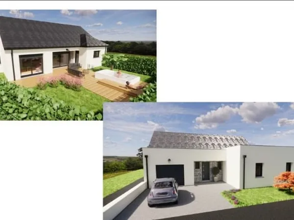 Maison 4 pièces 100 m²