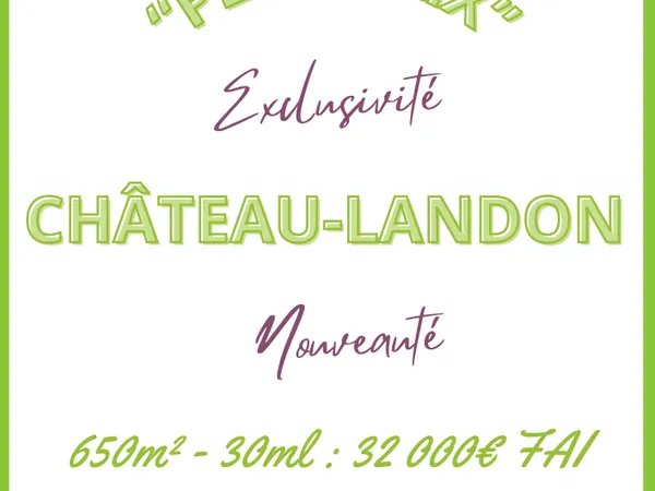 Terrain en individuel 650 m²