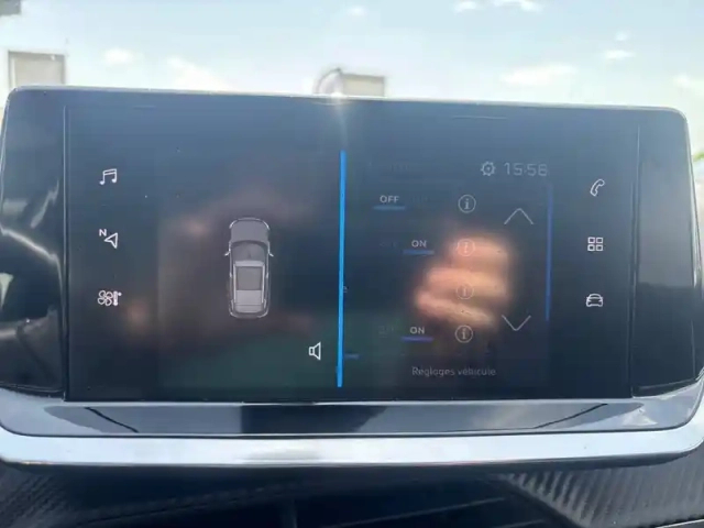 Peugeot 2008 puretech 100 s&amp;s bvm6 — photo 21