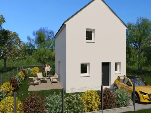 Maison 4 pièces 57 m²