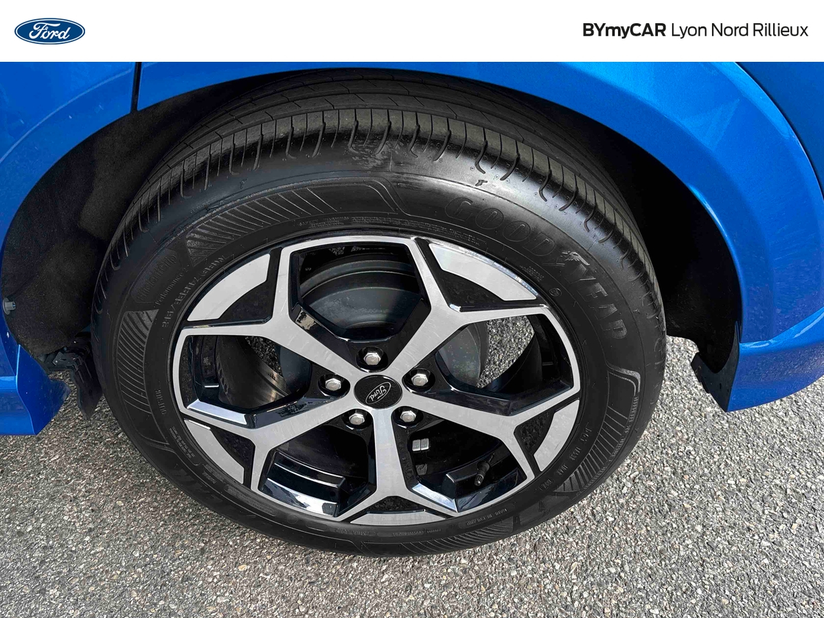 Ford Puma 1.0 EcoBoost 125 ch mHEV S&amp;S BVM6 — photo 27