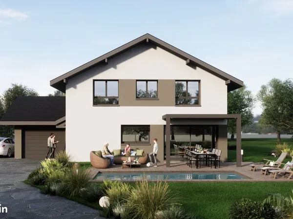 Projet de construction d'une maison 110 m² avec terrain à LA TOUR (74)
