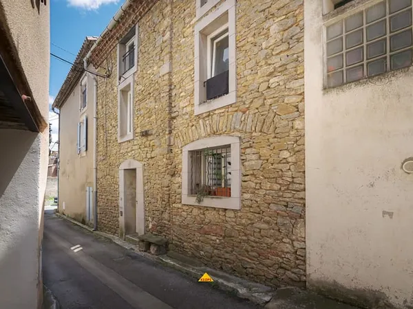 CARCASSONNE - VILLEGAILHENC - Maison de village T4 - 107m²