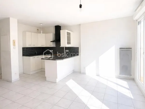 Appartement 3 pièces 46 m²