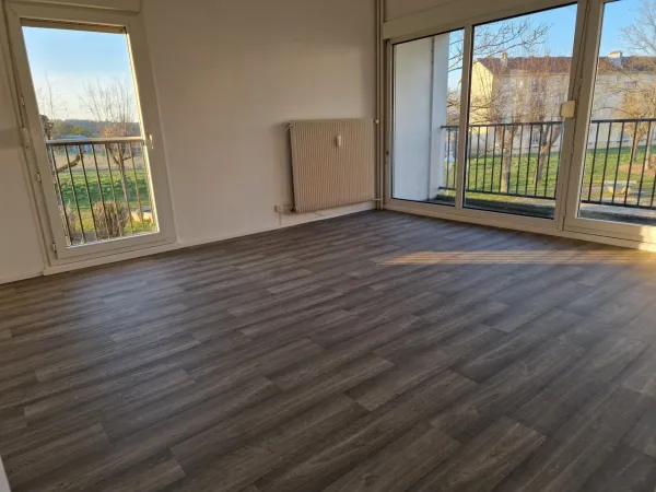 Appartement 3 pièces 64 m²