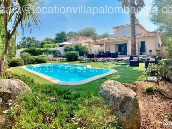 VILLA T5 Proche Palombaggia avec piscine