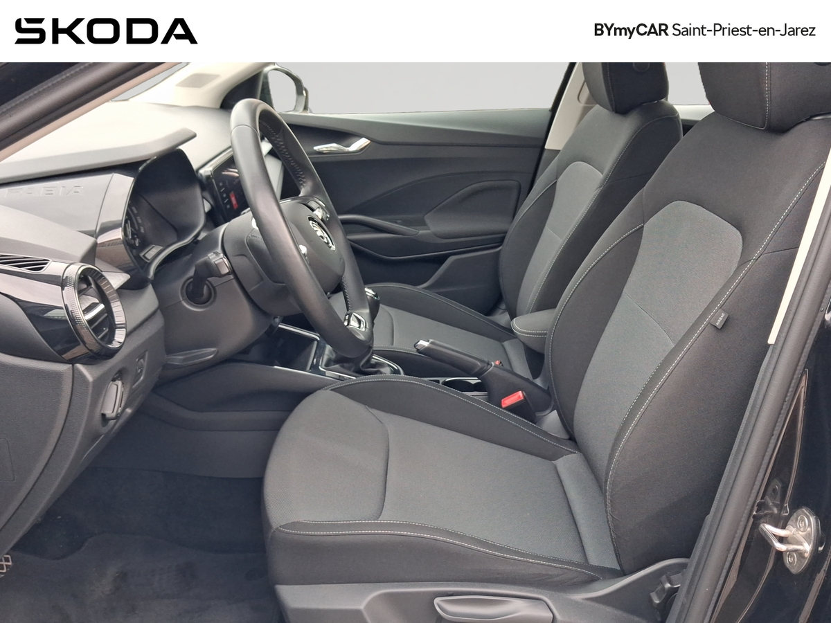 Skoda Fabia 1.0 TSI 95 ch BVM5 — photo 12