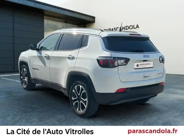 Jeep Compass 1.3 gse t4 130ch limited 4x2 — photo 7
