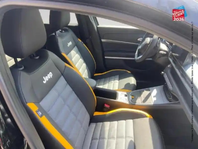 Jeep Avenger 1.2 turbo t3 145ch mhev the north face bvr6 4xe — photo 5
