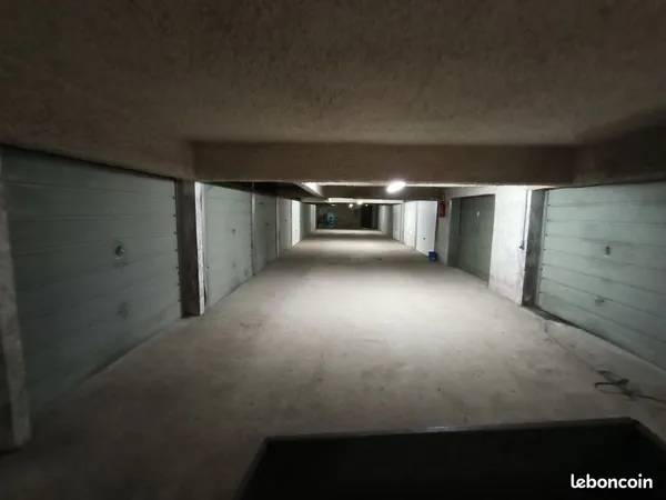 Boxe garage Royan