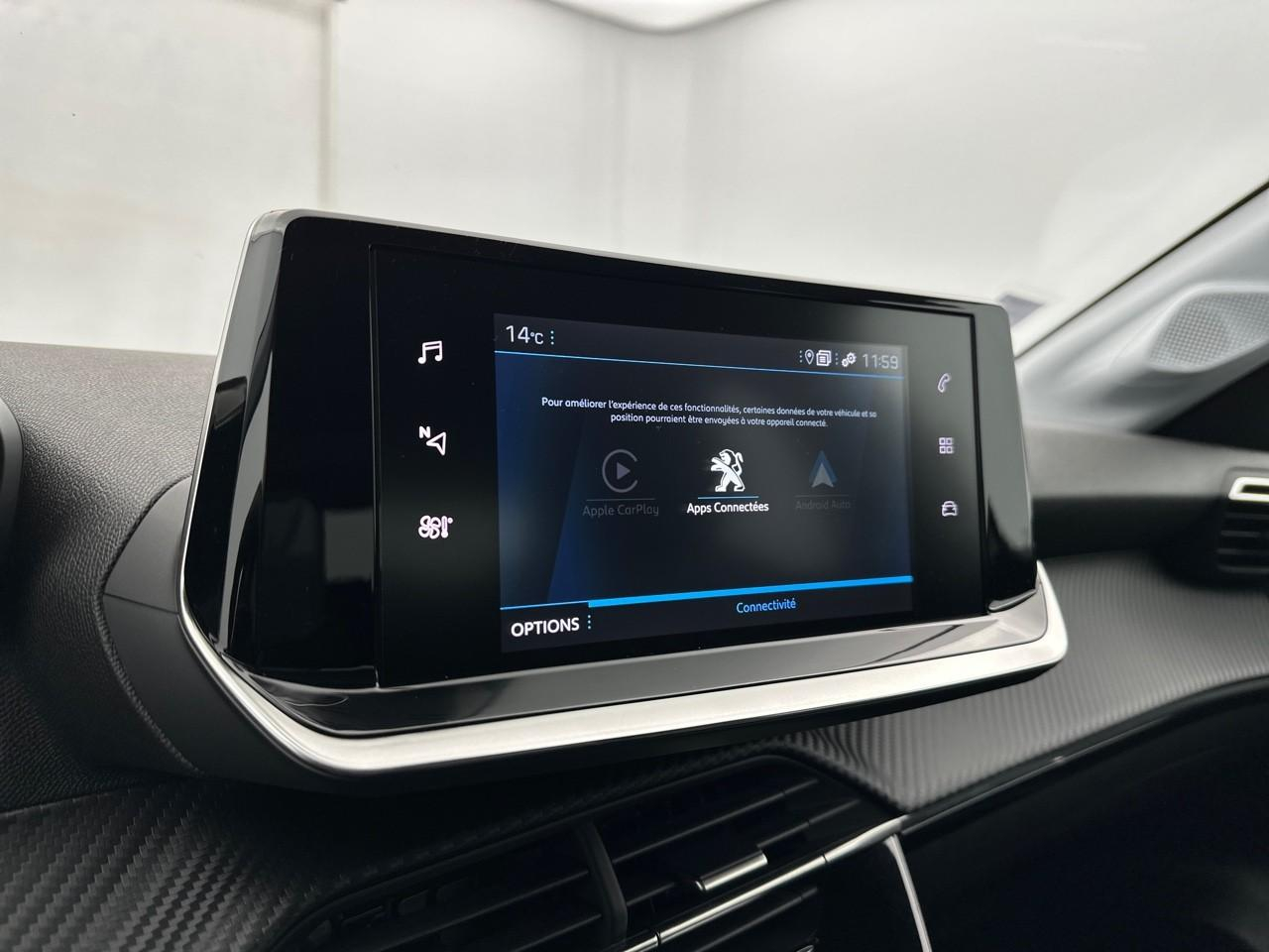 Peugeot 208 puretech 100 s&s bvm6 allure — photo 26