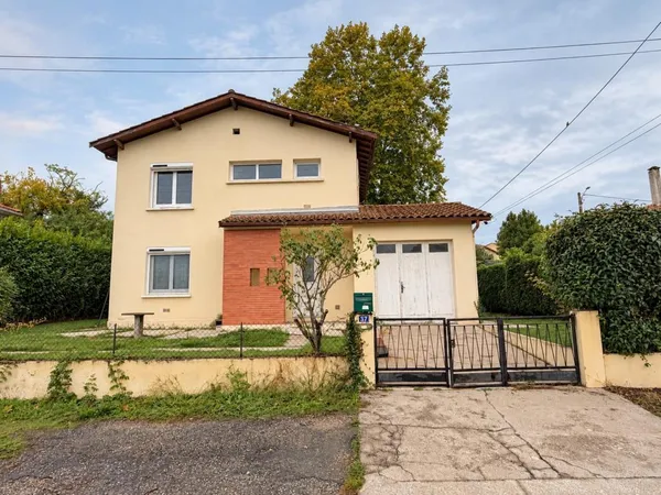 Maison 3 chambres - jardin - Villeneuve-sur-Lot, rive gauche