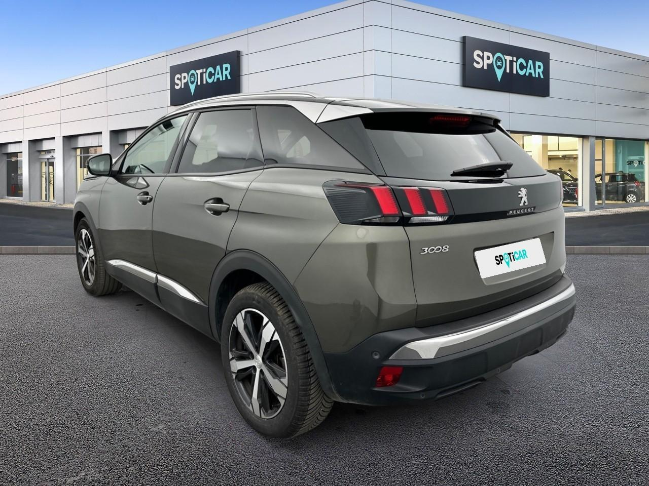 Peugeot 3008 puretech 130ch s&s bvm6 allure — photo 7
