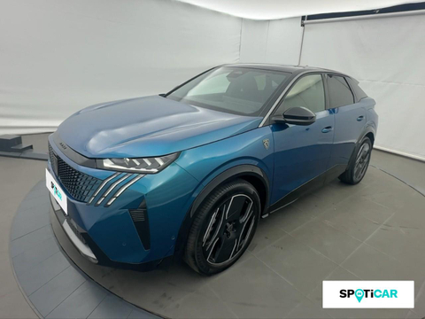 Peugeot 3008 electrique 210ch batterie 73 kwh gt exclusive